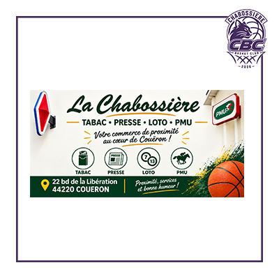Tabac La Chabossière